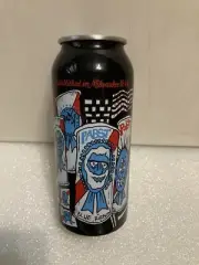 PBR PABST BLUE RIBBON BEER CAN ART 20 OZ. ALUMINUM DRINKING CAN
