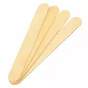 Large Disposable Tongue Depressor Wooden Wax Stick Waxing Spatula Set 10 100 500
