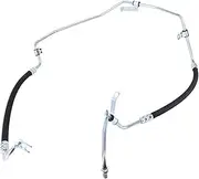 Power Steering Pipe Feed amp; Return Replacement, for 2001-2007 Trafic amp; Vivaro amp; Primastar, 1.9 Oil Power Steering Pipe Hose Replace PSP29 Power Steering Hose Pipe