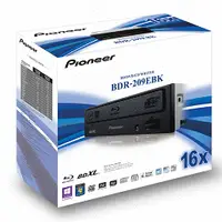 在飛比找樂天市場購物網優惠-Pioneer 藍光燒錄機 BDR-209EBK