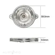 Tridon Radiator Cap - TRC10