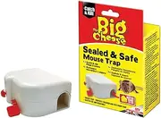 The Big Cheese Sealed and Safe Mouse Trap - Mouse Killer, Mouse Traps for Indoors