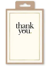 [Simson] Note Cards Box of 10 in Black