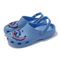 在飛比找momo購物網優惠-【Crocs】洞洞鞋 Stitch Classic Clog