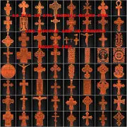 3D stl files relief CROSS for CNC router cnc machine milling