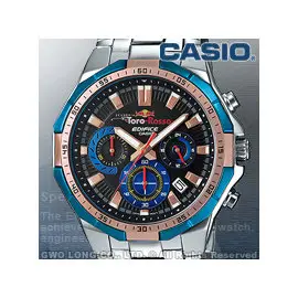 CASIO 卡西歐 手錶 專賣店 CASIO EDIFICE EFR-554TR-2A 男錶 指針錶 不鏽鋼錶帶