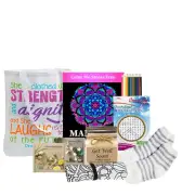 Get Well Soon Coloring & Activity Tote - get well soon gifts for women - get wel