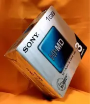 Minidisc Super Rare Item Sony Hi-Md 1Gb 3-Disc Set Md Disc For Music Data NEW