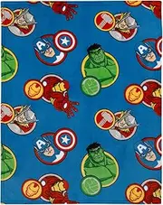 Marvel Avengers Toddler Blanket - 40” X 50” - Super Soft, Plush, Warm and Comfortable