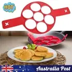 Cooking Egg Pan Omelette Mold Pancake Maker Flip Ring Non Stick Mould VP