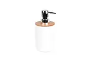 Bamboo Lid Soap Dispenser