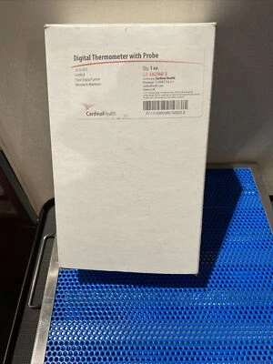 Cardinal Health Digital Alarm Thermometer & Probe- CH2960-3