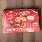 NEW! Vintage Pyrex Originals 9-Pc Starter Set 1208-N NIB Glass Cookware OVENWARE
