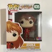 Funko Pop Vinyl Neo Genesis Evangelion #635 Asuka Langly Soryu Neon Red Suit +PP