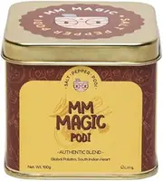 Salt Pepper Podi | MM Magic Podi | Exquisite Blend of Aromatic Spices | Mouthwatering Taste | Authentic South Indian Cuisine | Home Made | Natural & Aromatic - 100g