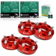 4pcs 5x5" to 5x127 Wheel Spacer 1/2"-20 Studs 71.5mm 1.25" for Jeep Commander