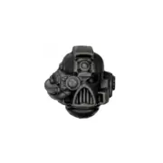 Space Marine Sternguard Veteran HEAD Adeptus Astartes 40K (B) OOP