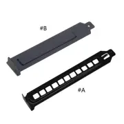5pcs Computer Chassis Back PCI Slot Cover Heat-dissipation Ventilation Baffle