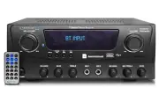TPro Professional Bluetooth Receiver with USB & SD Card Inputs, 1000 Watts Peak