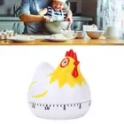 Kitchen Baking Timer 60min Mechanical Countdown Reminder Cooking Household Part