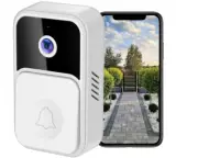 Wireless Doorbell with Camera Video Intercom Motion Sensor Smart Home Security