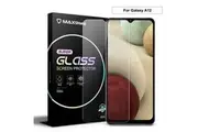 MAXSHIELD Tempered Glass Screen Protector For Galaxy A12-1 Piece