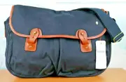 Ben Sherman messenger bag (plectrum) MAILMAN POSTMAN BLACK $329.00