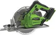 [Greenworks] 24 V Brushless Circular Saw Skin, 5.5 Inch