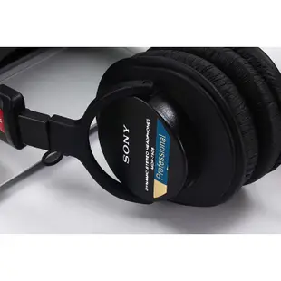 原廠SONY/索尼 MDR7506監聽耳機 超重低音頭戴式耳機 全封閉錄音師hifi聽歌 發燒經典