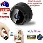 1080P HD Mini Wifi Wireless IP Hidden Spy Camera Security Network Monitor Home