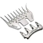 Electric Sheep Clipper & Wool Shears, Stainless Steel 9-Tooth Blade for Goat & Sheep