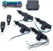 Ozoffer Remote Car Control Central Lock System Auto Locking Security Keyless Entry Kit