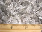 Quartz crystals double terminated crystals smaller Tibet 1/2 pound 50+ crystals