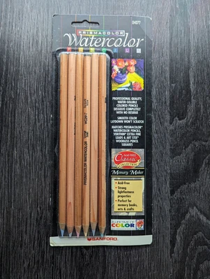Prismacolor Watercolor Pencils