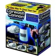 Carwash Cannon Car Wash Soap Foam Blaster Water Spray Gun With 5 Spray Settings