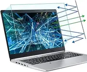2-Pack 15.6 Inch Laptop Screen Protector -Blue Light and Anti Glare Filter, FORITO Eye Protection Blue Light Blocking & Anti Glare Screen Protector for 15.6? with 16:9 Aspect Ratio Laptop