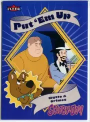 MYSTO & GRIMES 2025 Fleer Upper Deck Scooby-Doo PUT 'EM UP #45