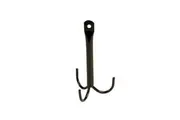 Stubbs Tack Hook Three Prong S24A (Black) (One Size)
