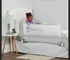 Regalo Swing Down Bedrail Toddler Sleep White $40 MSRP