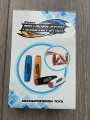 Fidget Rollover Stick - blue with lights