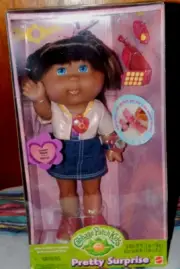 2000 Cabbage Patch Kids Pretty Surprise Doll Brand New Cammie Megan April 22