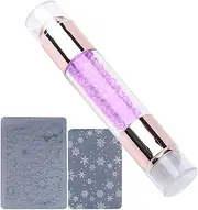 Nail Stamper Kit,Home Stamping Pens | Rhinestone Embellished Stamping Pens Tool for Manicure Decoration Women Home Nail Salon