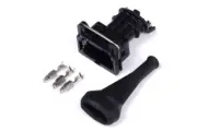 HALTECH Plug and Pins Only Bosch 3 PinJunior Timer Female Connector HT-030310