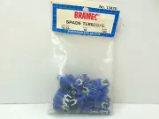 Bramec Spade Terminal #13478 100 Pieces Package Shows Shelfwear)