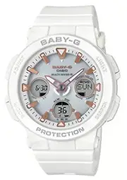 Casio Watch Baby G BEACH TRAVELER Radio Solar BGA-2500-7AJF Ladies White