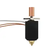 K1 K1 MAX Ceramic Heating Element Upgraded Hot End Kit 0.4mm Nozzle 550°C High Temp for 3D Printer MK8 PLA ABS PETG Nylo