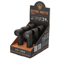 在飛比找蝦皮商城優惠-RETRO MOTIF[防疫捍衛戰士組]軍綠經典彎 L 型噴