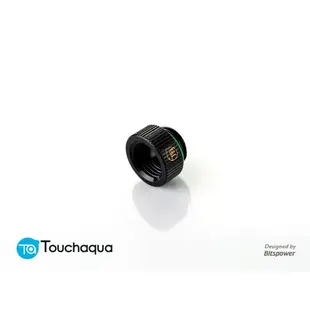 Touchaqua G1/4 硬管接頭 TA-F40-GS、TA-F40-GB Bitspower設計 台灣製造 水冷