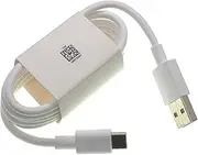 USB Type-C Charger Adapter Cable USB-C Data Sync Power Supply Cord Oppo VOOC Flash Charging Compatible - 1M
