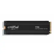 Crucial T700 2TB Gen5 NVMe SSD - 12400/11800MB/s R/W 1200TBW 1500K IOPs 1.5M hrs MTTF with DirectStorage